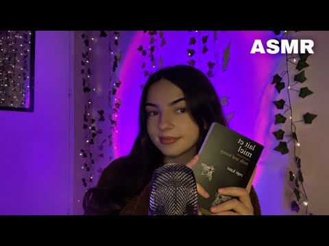 #ASMR - INAUDIBLE AVEC LE NOUVEAU MICRO 😴