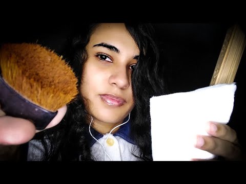 ASMR: FAZENDO CARINHO EM VOCÊ!