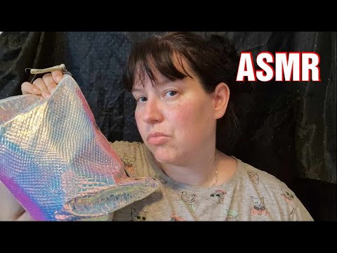 #ASMR Moody Make Up Artist - Doing your make up.. but she doesn't want to !!