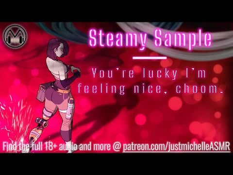 ASMR Steamy Roleplay: Sero-Flush [Cyberpunk 2077], [Emotionless Ripperdoc], [Paralyzed]