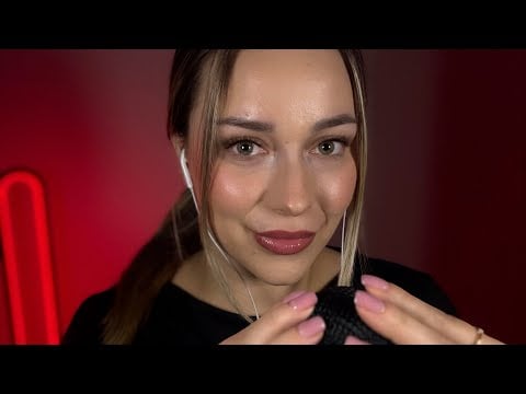ASMR | Mouth Sounds, Mic Scratching & Mic Touching