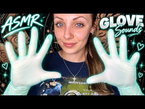 ASMR Glove Sounds! 🧤(Nitrile & Latex)