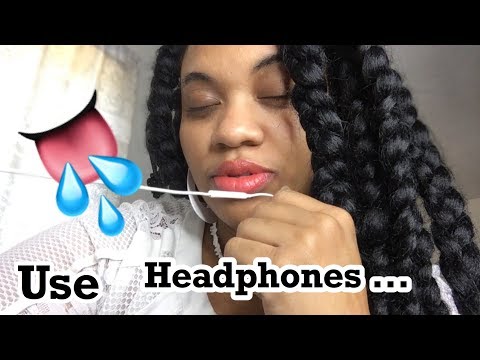 {ASMR} 👅💦💦👅Mic/Nibbling