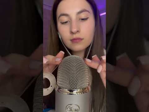 Asmr on microphone