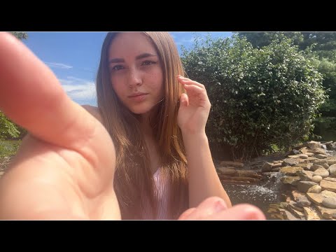 ASMR Calming Handmovements & Tracing/Painting 