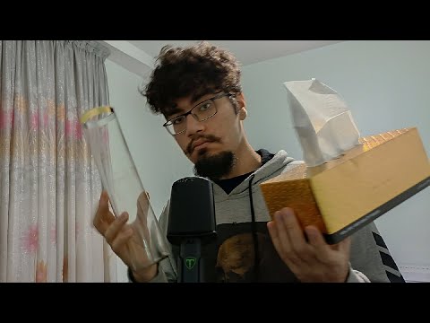 ASMR Fast and Slow Tapping