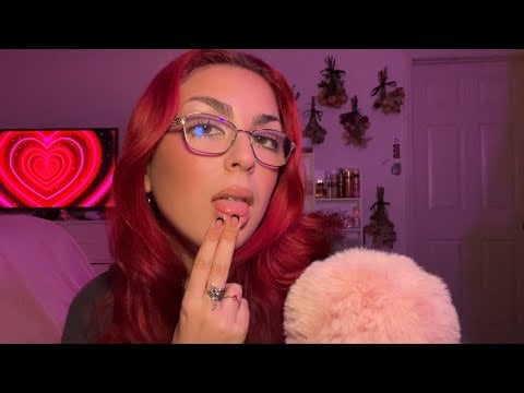 ASMR ☆ fast mouth sounds at 100% SENSITIVITY