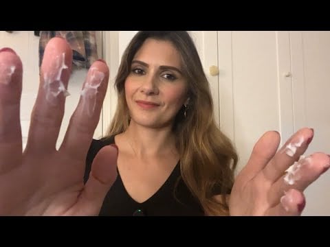 ASMR Face, Neck & Upper Body Massage