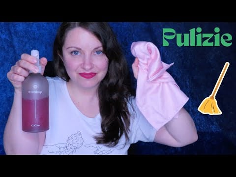 FACCIO UN PO' DI PULIZIE 🧼 ASMR ITA + show and tell