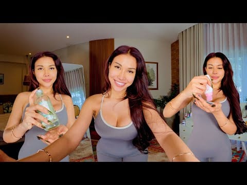 Relaxing Ear Care & ASMR Massage in VR180