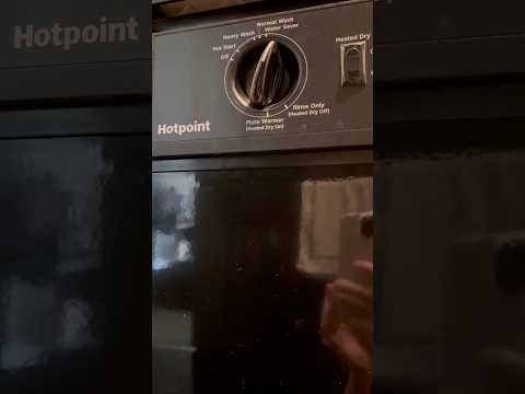 ASMR Dishwasher Sounds | (No Talking) #ASMR #Shorts