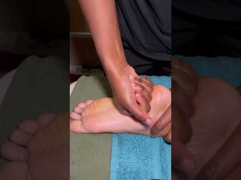 ASMR: Intense DEEP TISSUE African Massage #shorts