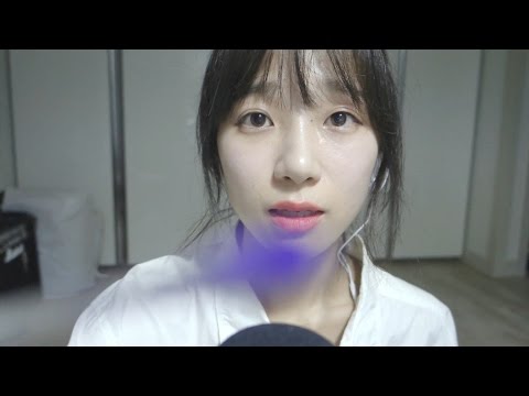 컬러 면봉 클리닉 롤플레이 / 면봉 힐링 압출 귀청소 / ASMR Color Q-tips Clinic Roleplay