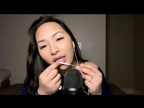 ASMR | [Hi-Fi] [Lo-Fi] Mic Licking/Nibbling