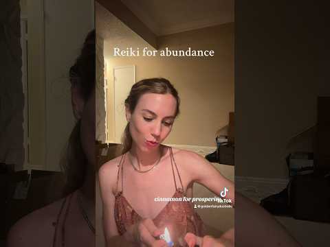 Reiki for abundance