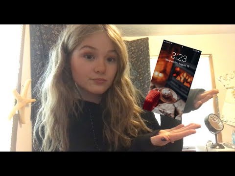ASMR what’s on my iPhone 7 📱 whispers