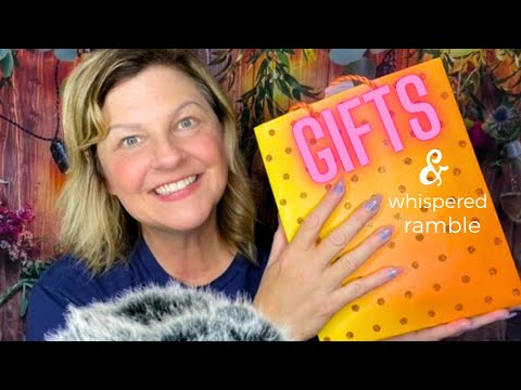 ASMR | Mother’s Day Gifts, Show & Tell | Whispered Ramble 💗🌺💕