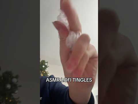 ASMR lofi tingles❤️ #asmrtriggers #asmr #lofi #relax #sleep #relax viralvideo #algorithm #fyp
