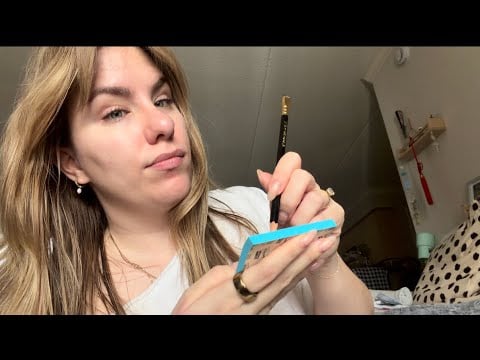 ASMR jeftina doktorka ti radi pregled | cheap serbian doctor does you exam Serbian asmr 