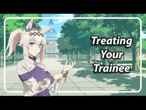 A Snack For Oguri Cap [F4A] [TF4A] [Uma musume asmr]