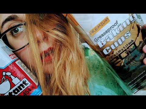 Fast and Aggressive Lofi ASMR Triggers Closeup