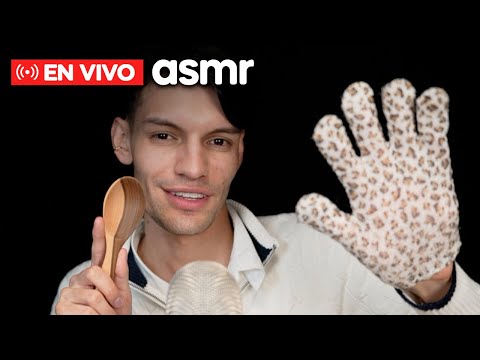 #ASMR español en vivo PARA DORMIR RAPIDO