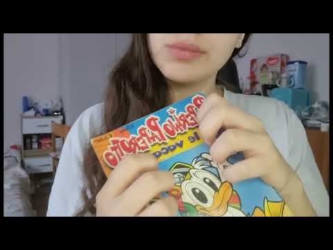 ASMR Paper Sounds: Ripping, Crumpling and Tearing Comic with Matches🔥