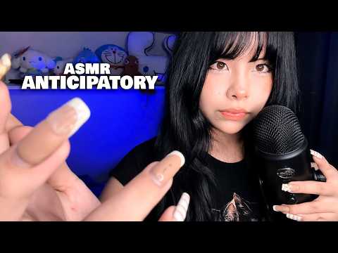 ASMR Anticipatory Tingles + Mouth Sounds para Dormir 😴✨