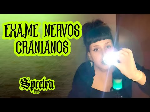 97% DAS PESSOAS DORMEM COM EXAME DOS NERVOS CRANIANOS | ASMR ROLEPLAY