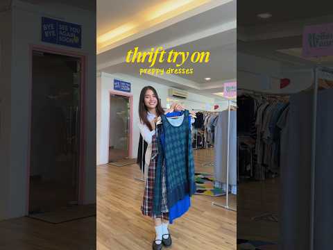 📍 Shah Alam, Meiisa Wear [curated thrift store] #thrifthaul #tryonhaul #tryon #thrift