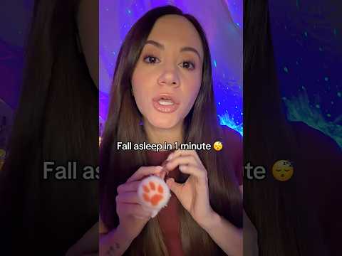 ASMR Fall Asleep In 1 Minute 😴