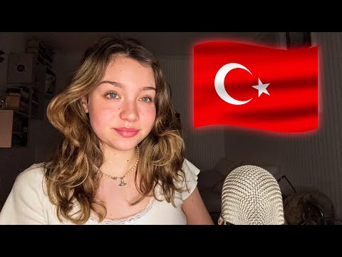 ASMR | Whispering in Turkish/ en Türkçe! Turkish National Football Team Players 🇹🇷⚽️