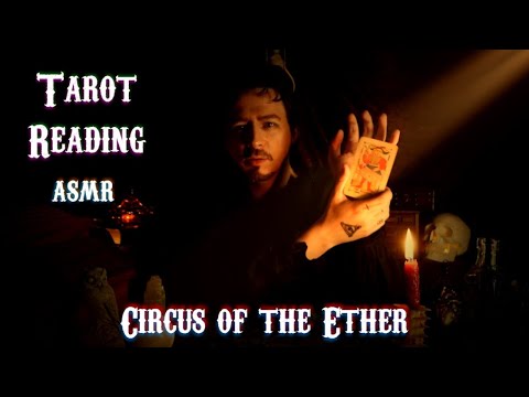 ASMR Tarot Card Reading 🔮 Fantasy Roleplay