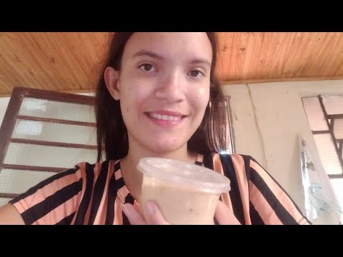 Asmr Mukbang Cocada Cremosa #asmrmukbanger #eats #eating #eatingshow #asmrptbr #mukbangers #eats