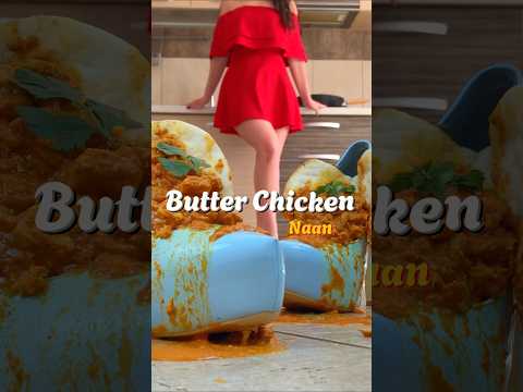 Pea vs. Butter Chicken Naan! Feet Crushing Food in Heels! Oddly Satisfying ASMR