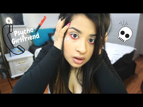 ASMR Psycho Girlfriend Calls You *AGAIN & AGAIN* 🤯