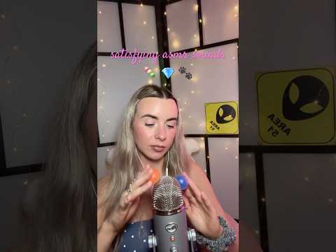 Which is your favourite ASMR sound? 💎 #asmrtriggers