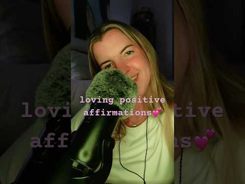you’re going to be okay and i am so proud of you💕 #asmr #positiveaffirmations #relax