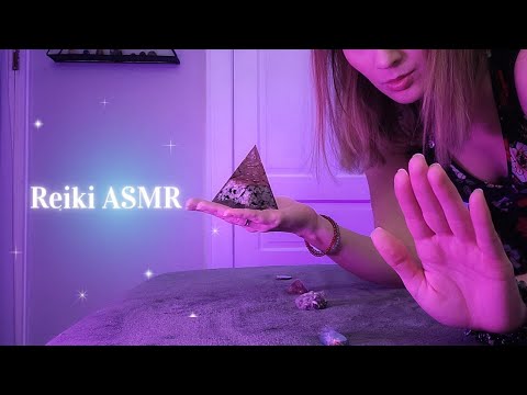 ✨️Reiki Body Treatment 😴 Relaxing Stress Removal • ASMR • Light Language