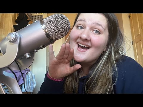 ASMR | Asking you VERY personal questions (close whispering, rambling, tapping, and more!)