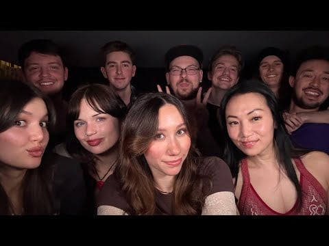 ASMR | Boys Vs. Girls Mouth Sounds (ft. Camp Sleep)
