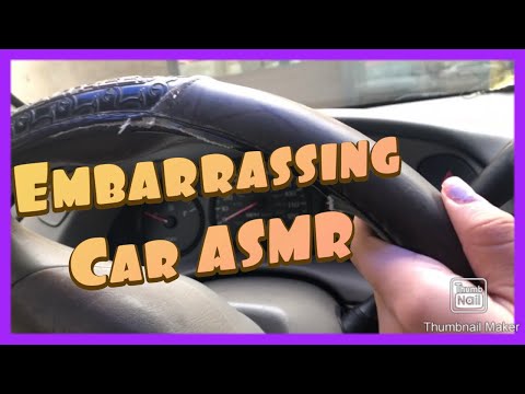 ASMR || In the car triggers *embarrassing fail*