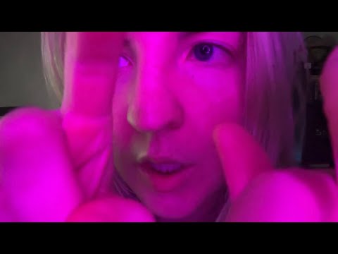 ASMR That I Would Watch | hypnotic hand movements and close up whispering (lofi)