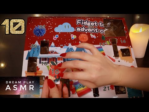 10 ★ASMR★ Fidget Toys Adventskalender - kleinster Slinky der Welt | Dream Play ASMR