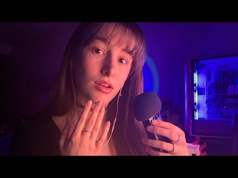 ASMR My Face Emits Mouth Sounds…? (upclose with the tascam)
