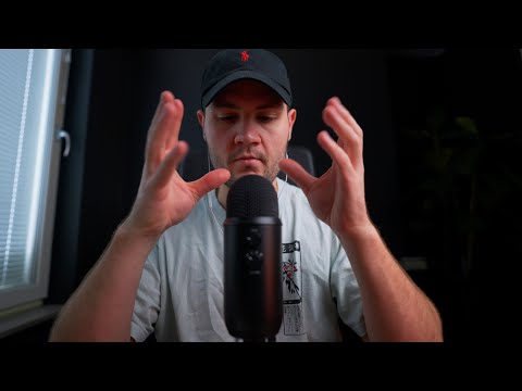 ASMR Closeup Hand Sounds + Visuals