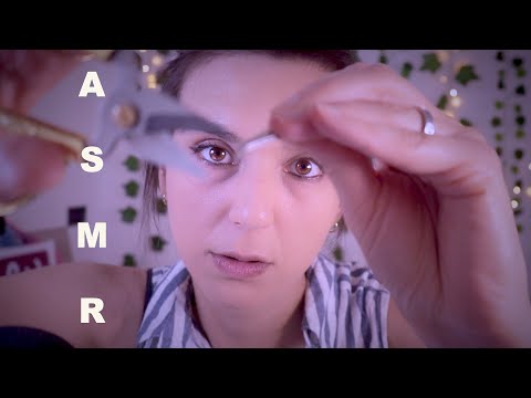ASMR 🔮 Pinzetta & Relax per tanti Pensieri Positivi ✨