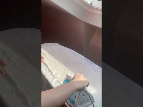 Ironing/smoothing out asmr #asmr