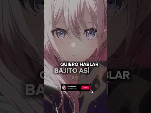 Hablar bajito…Spotify: NayASMR #asmr #viral #amor #susurro #descansa #fyp