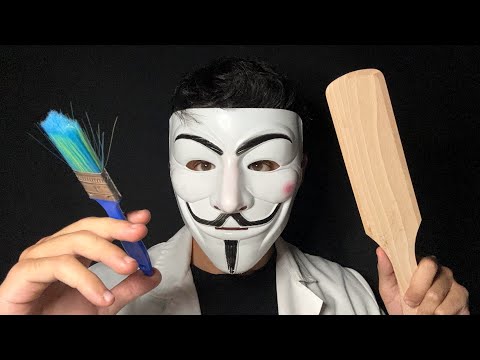 ASMR - CLÍNICA del SUEÑO para DORMIR💤🩺